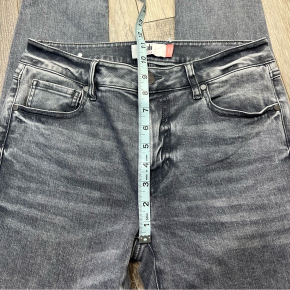 Cabi Women’s High Skinny Gray Denim Jeans Size 6 - Picture 4 of 11